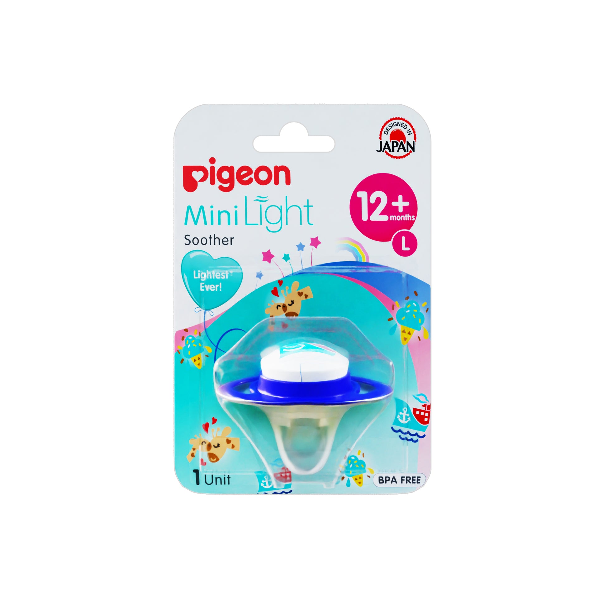 Pigeon Minilight Soother L