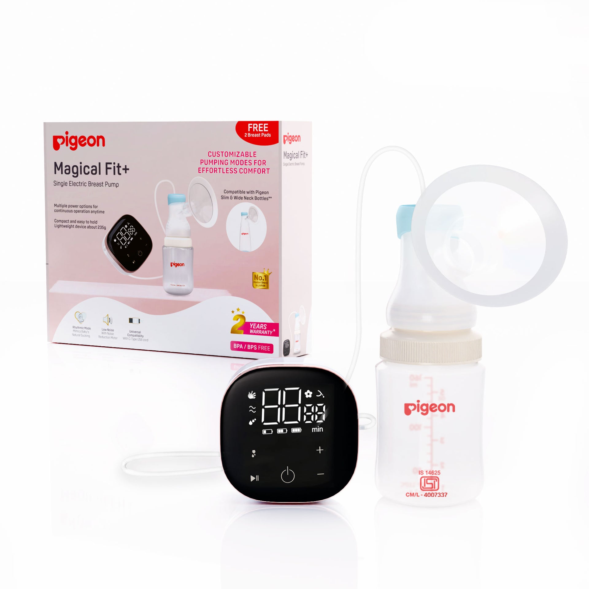 Magical Fit +  (Electric Breast Pump)