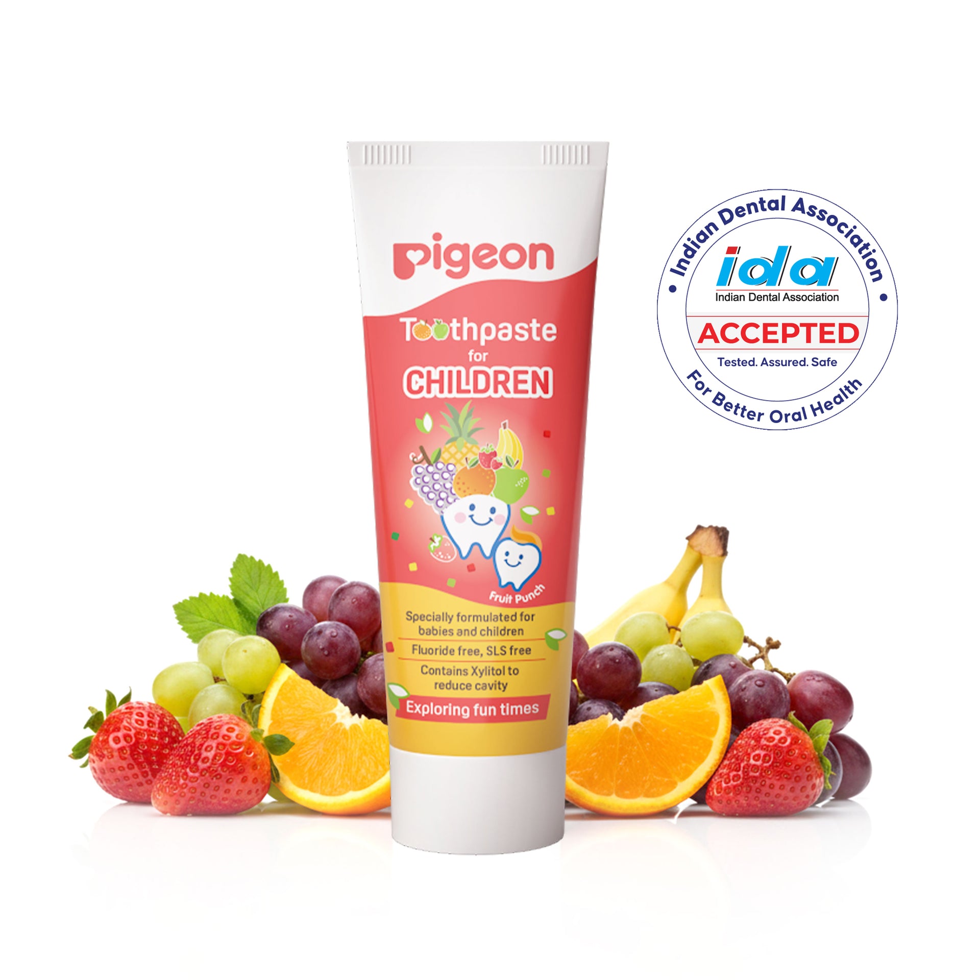 Pigeon Toothpaste for Children - Fruit Punch
