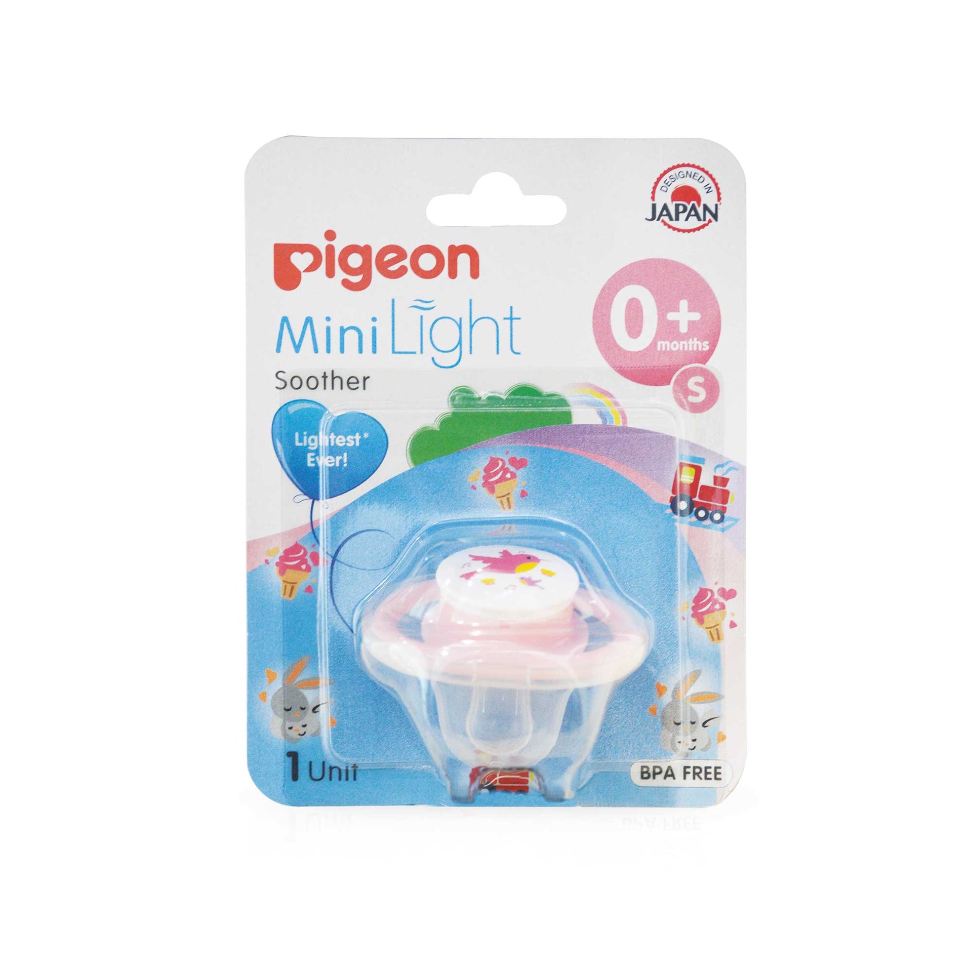 Minilight Soother S Size Bird (PIN)