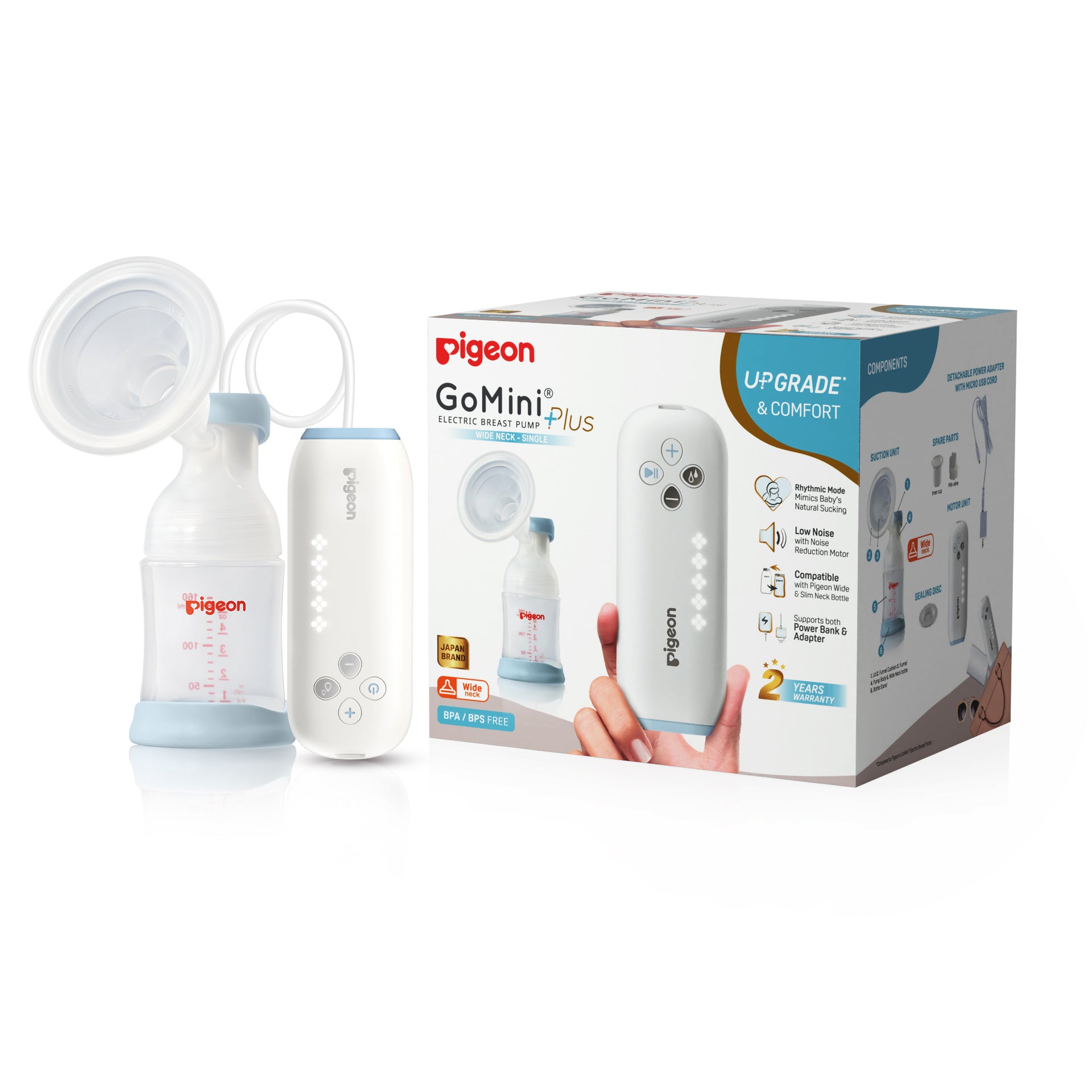 Gomini Plus Electric BREAST PUMP SINGLE - WN