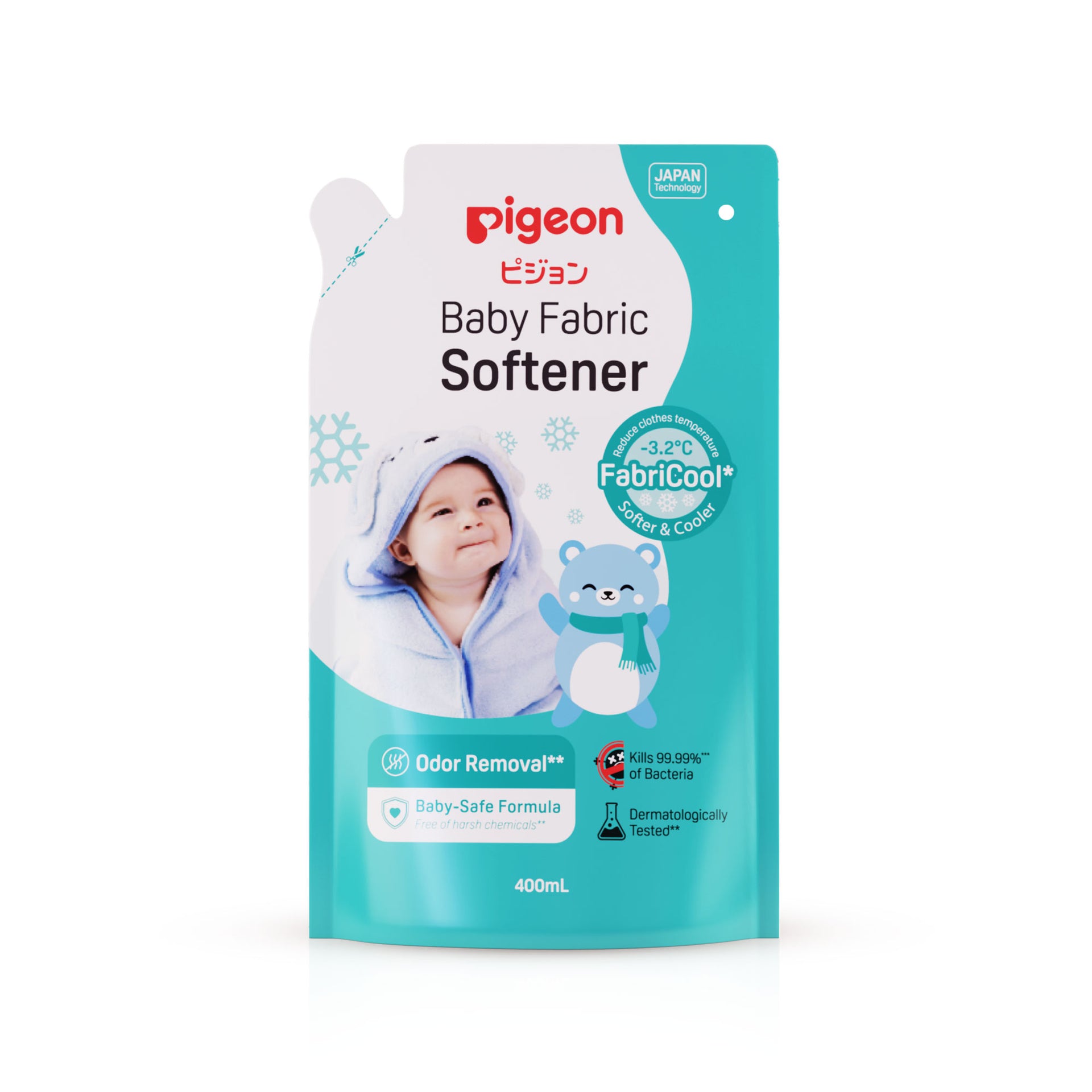 Pigeon Baby Fabric Softener 400ml Refill