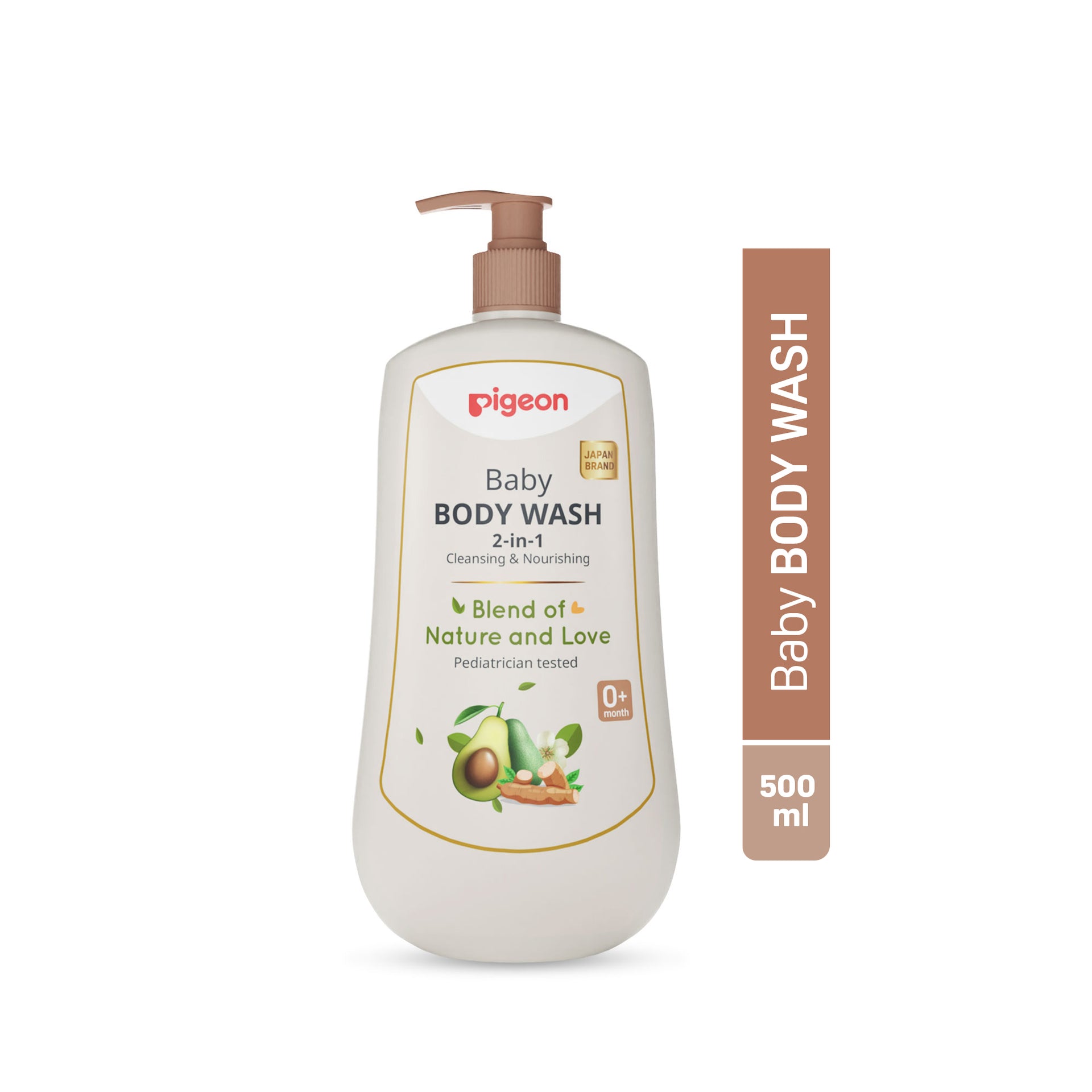 Pigeon Baby Body Wash 500ml