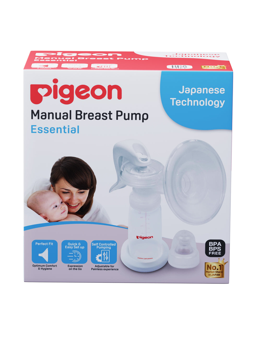 Manual Breast Pump Essential