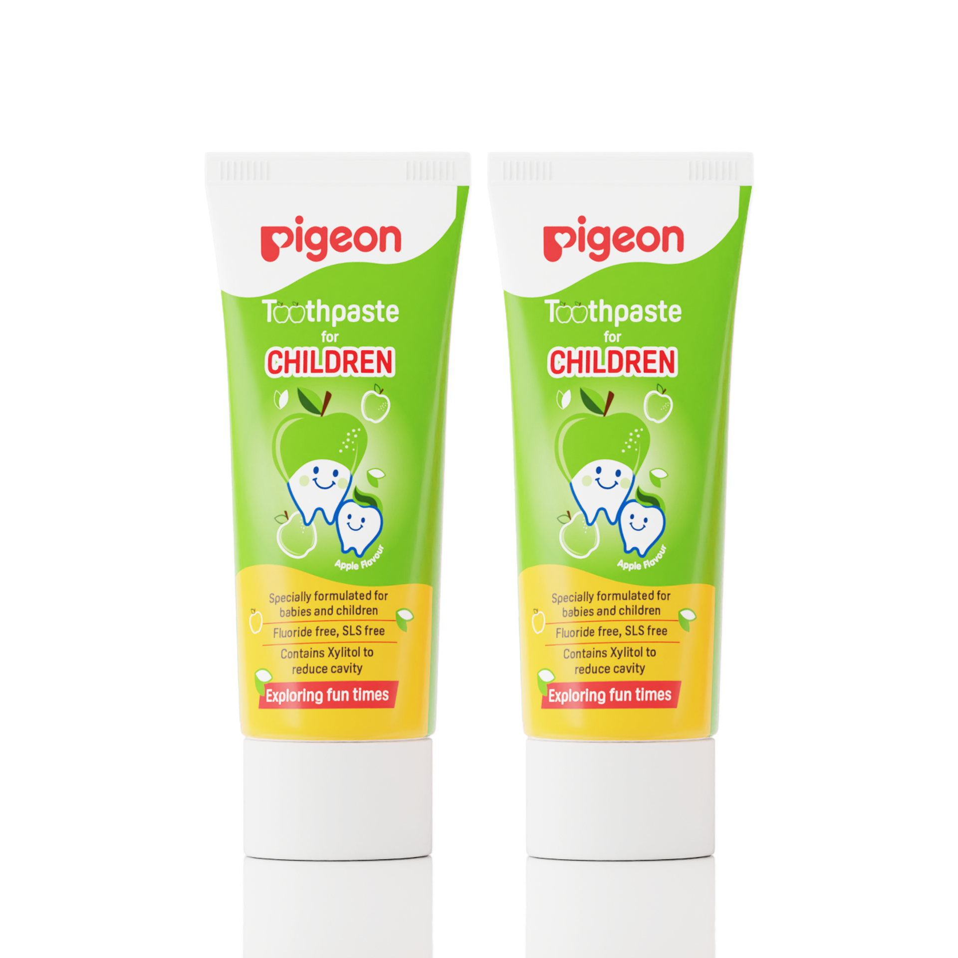 Pigeon Toothpaste for Children - Apple Flavour