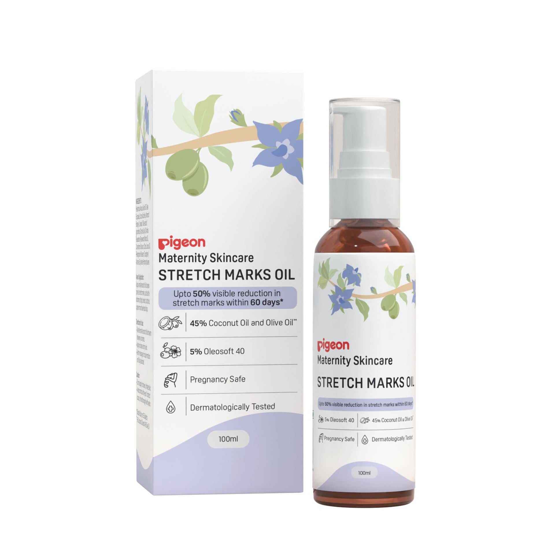 STRETCH MARKS OIL 100 ML