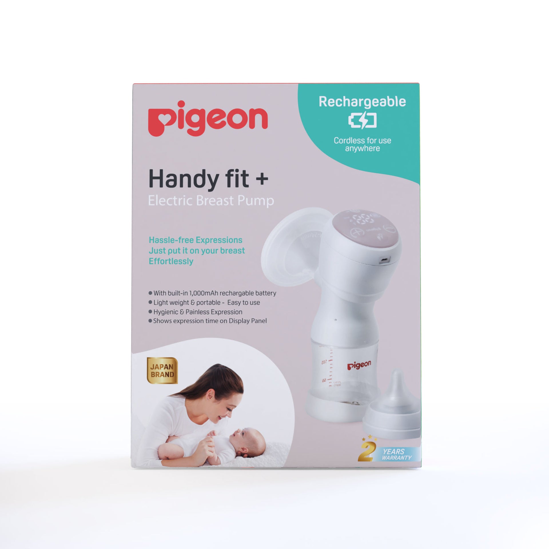 HANDY FIT + ELECTRIC BREAST PUMP