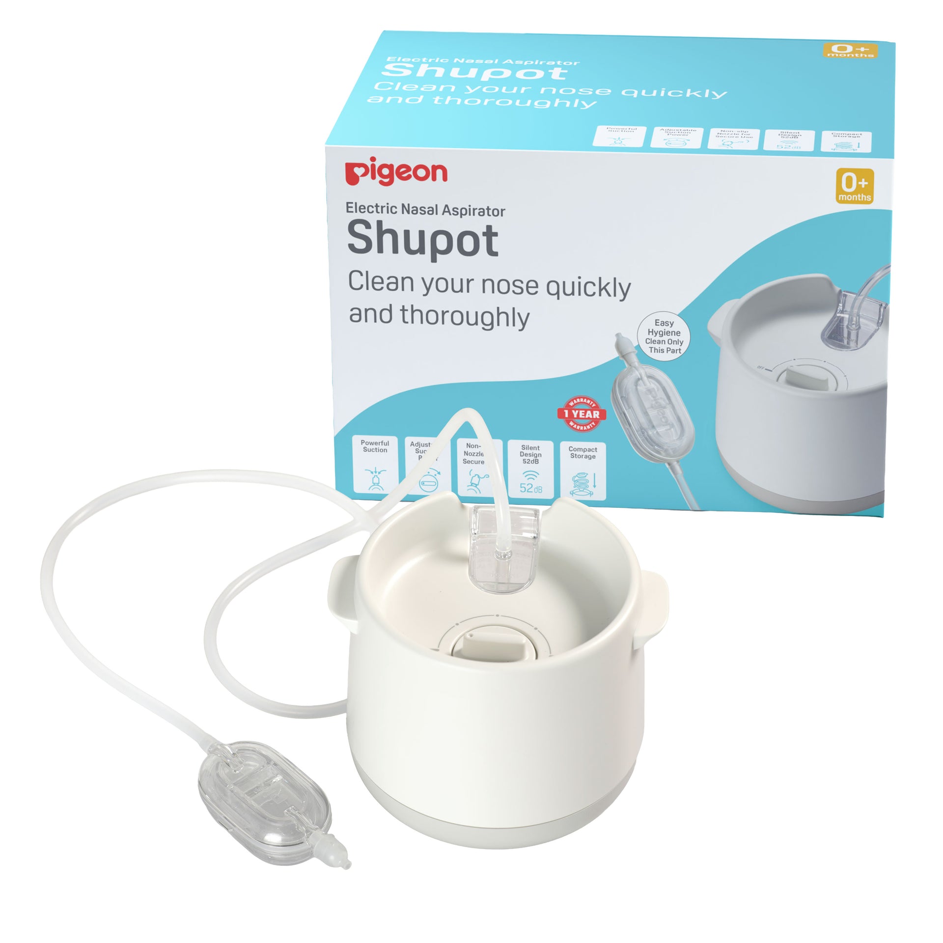 SHUPOT ELECTRIC NASAL ASPIRATOR