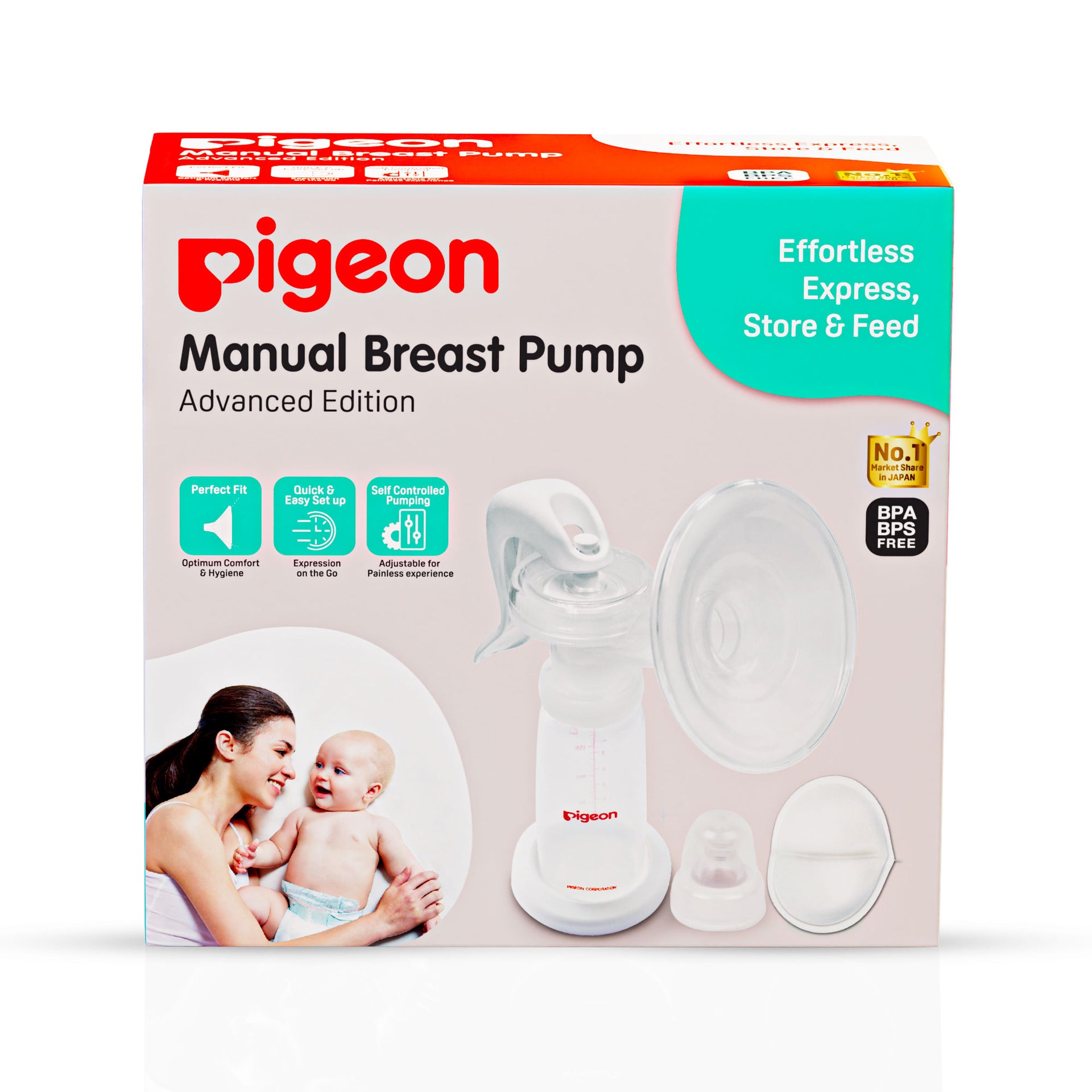 Manual Breast Pump Advance Edition