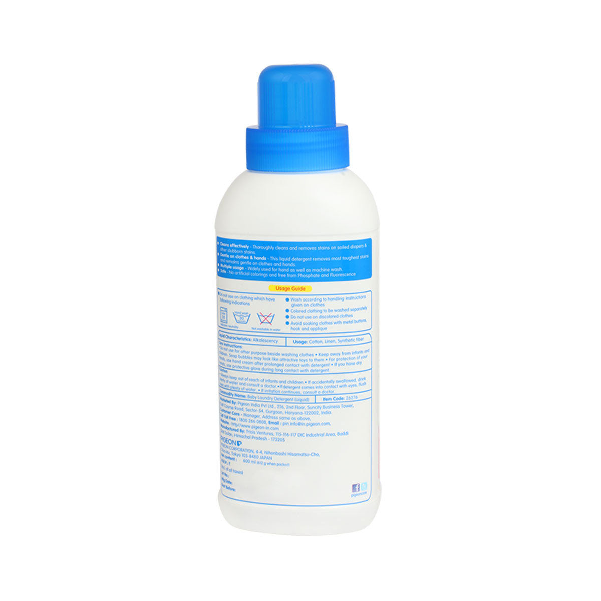 Baby Laundry Detergent 600ml Bottle