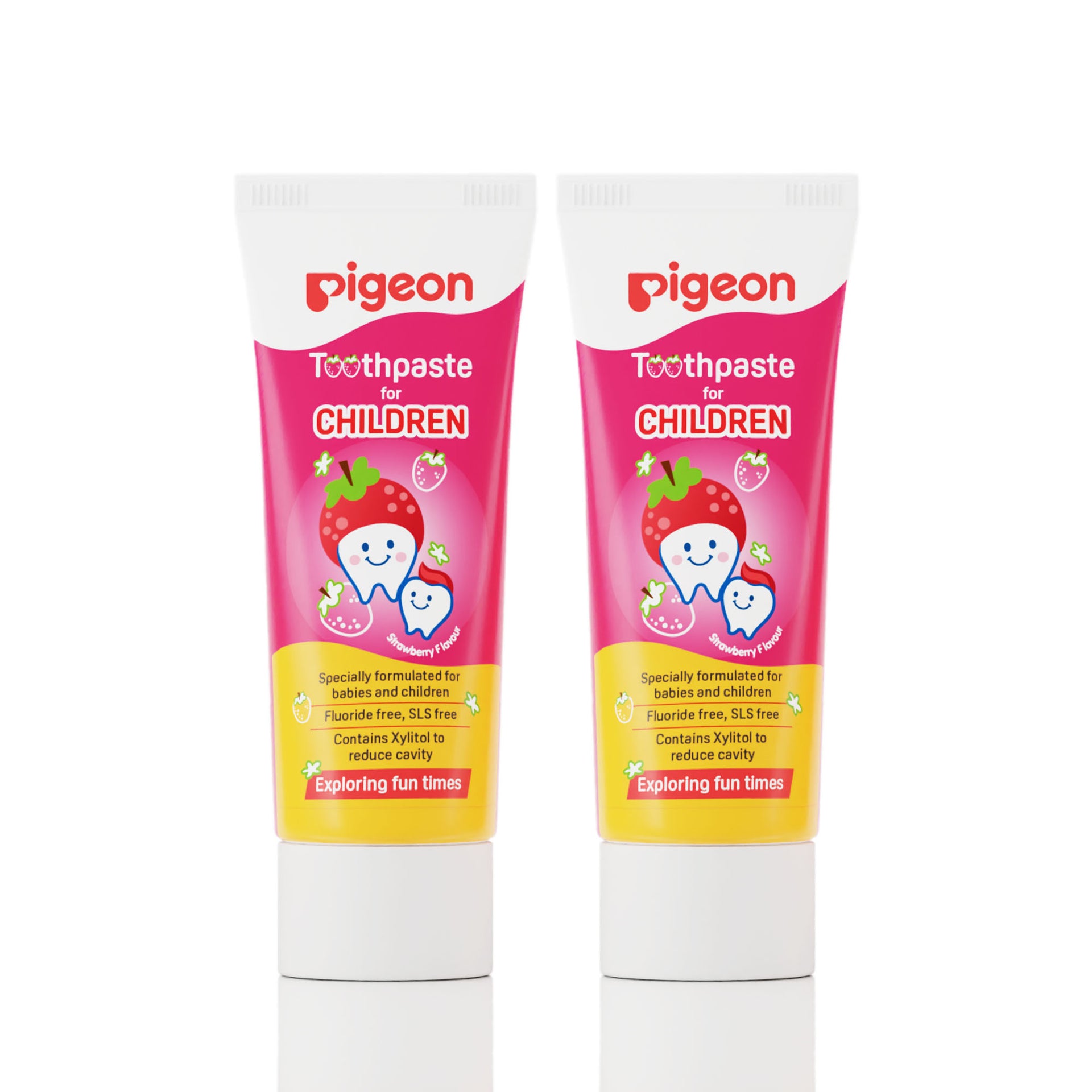 Pigeon Toothpaste for Children - Strawberry Flavour