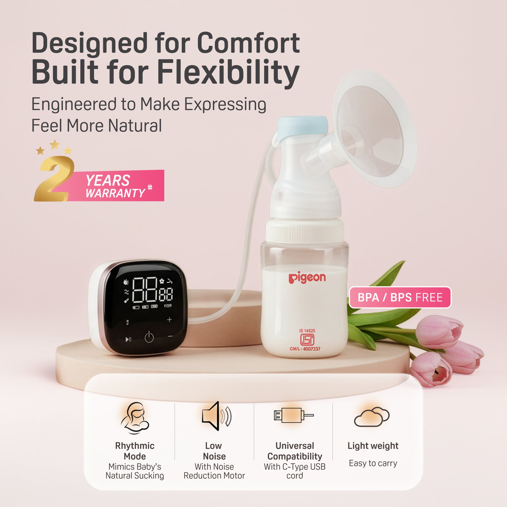 Magical Fit +  (Electric Breast Pump)