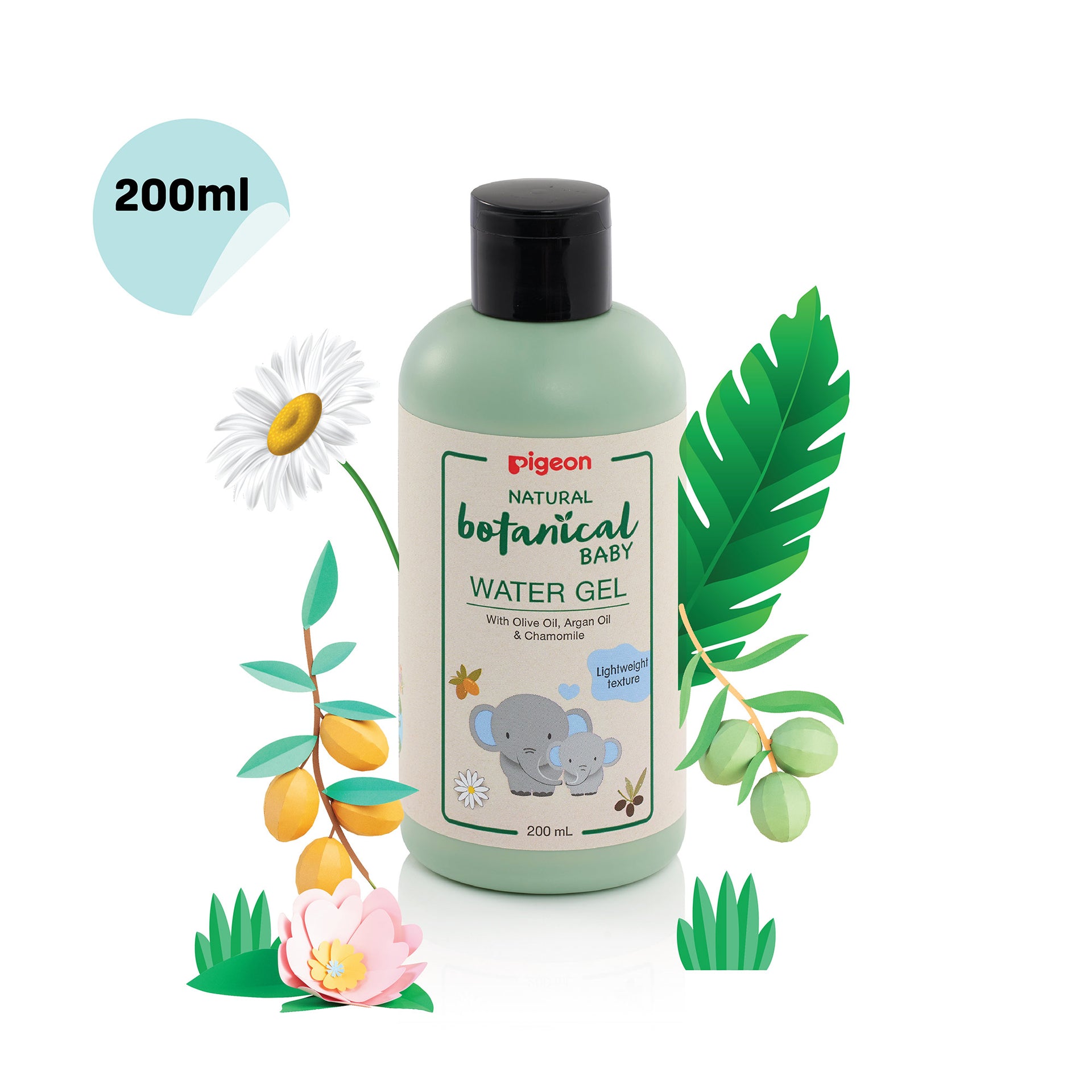 Pigeon Natural Botanical Baby Water Gel 200ml