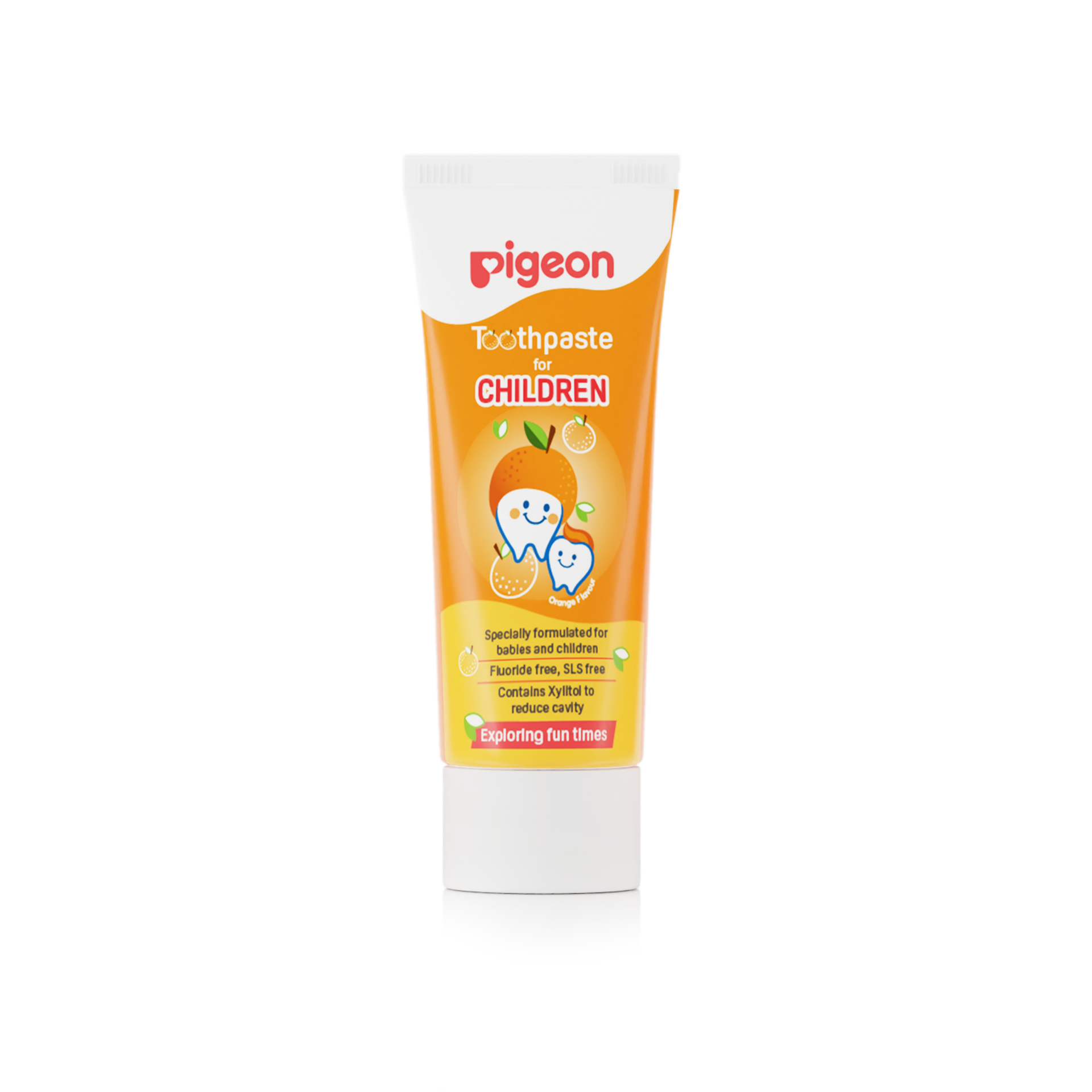 Pigeon Toothpaste for Children - Orange Flavour