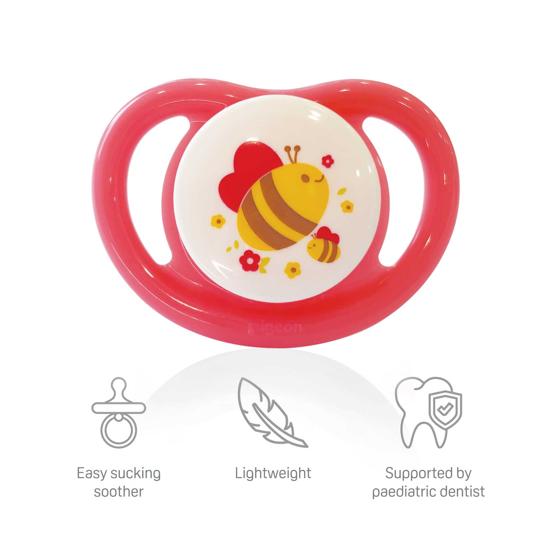 Minilight Soother M Size Bee (PIN)