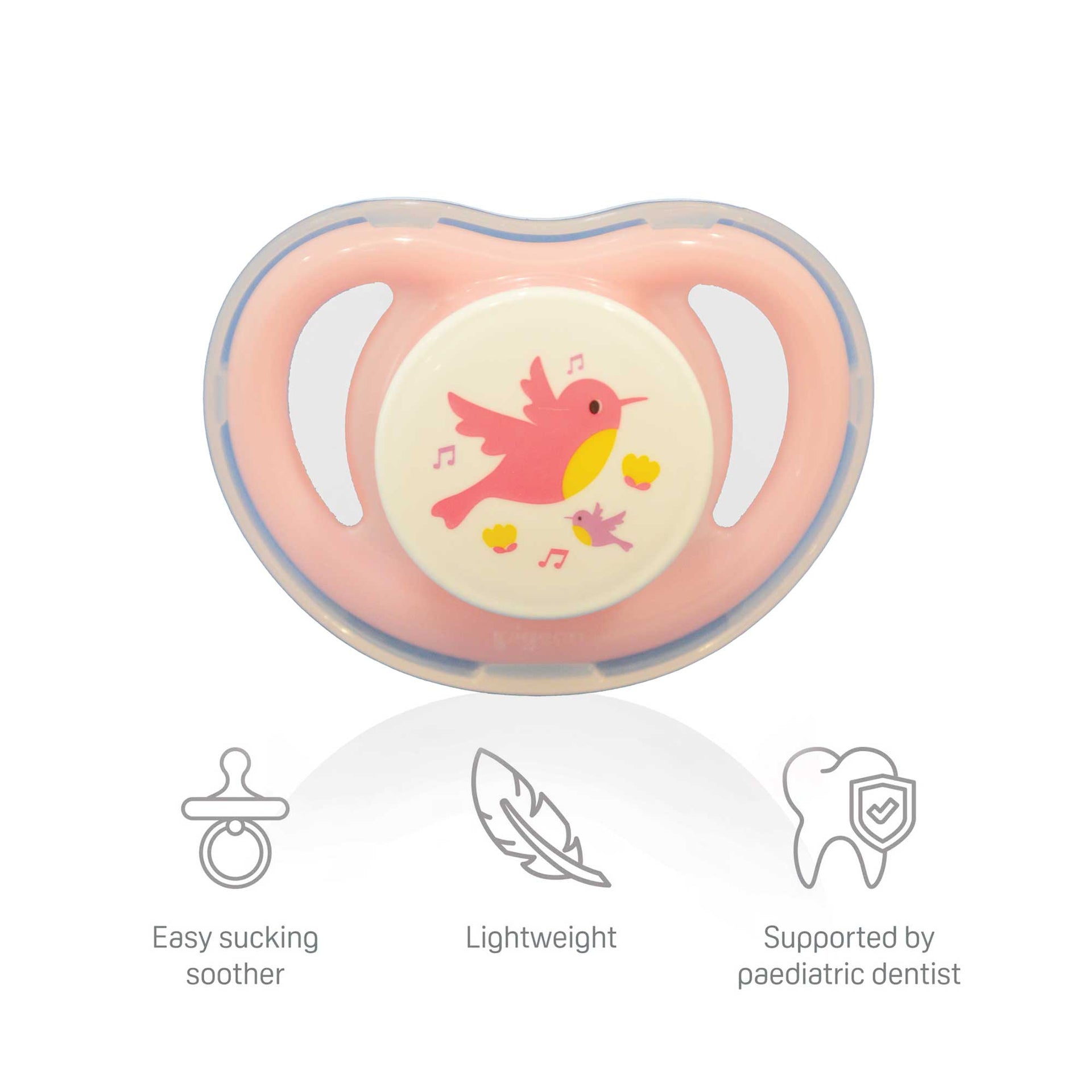 Minilight Soother S Size Bird (PIN)