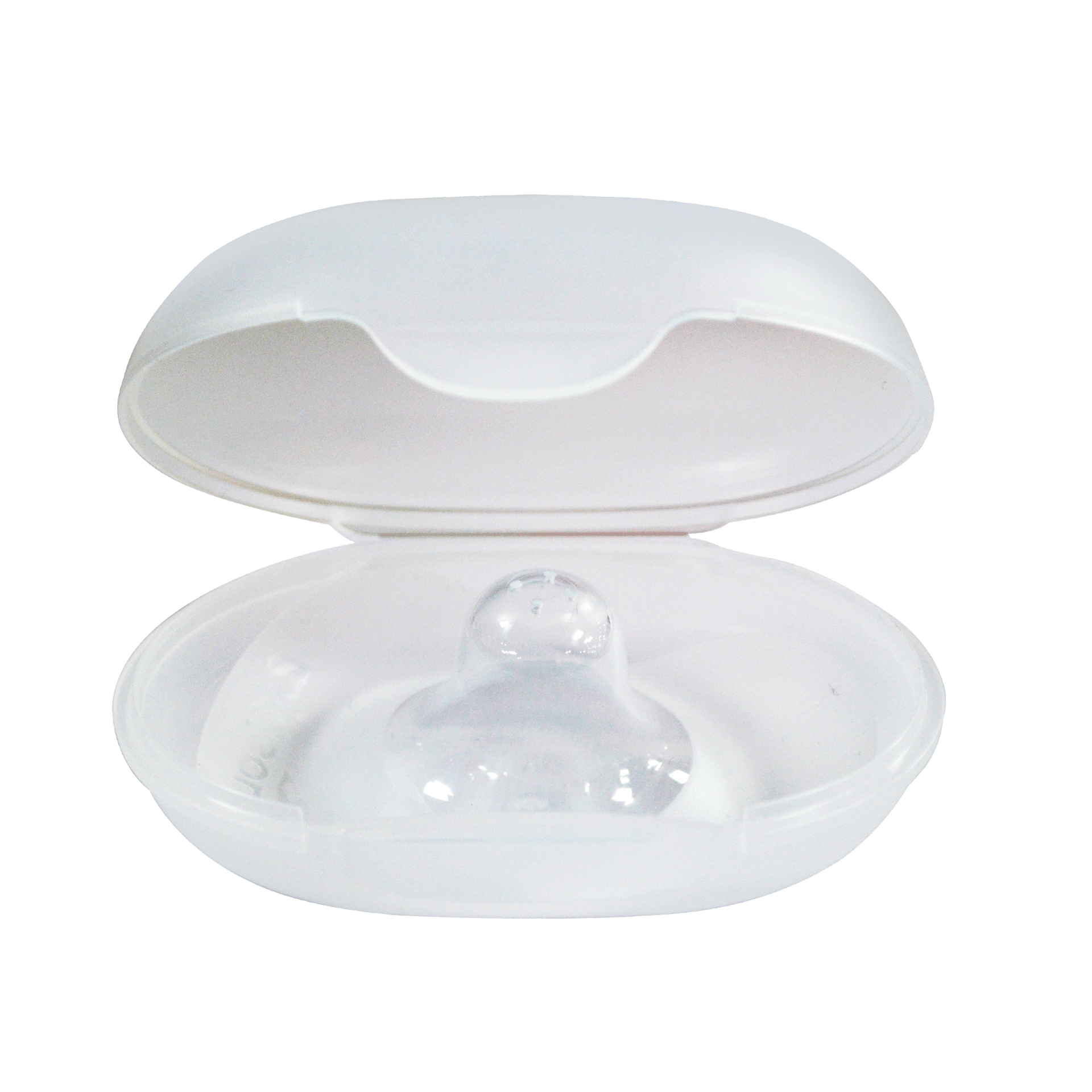 Natural Feel Nipple Shield 2pcs Size 3  with  case