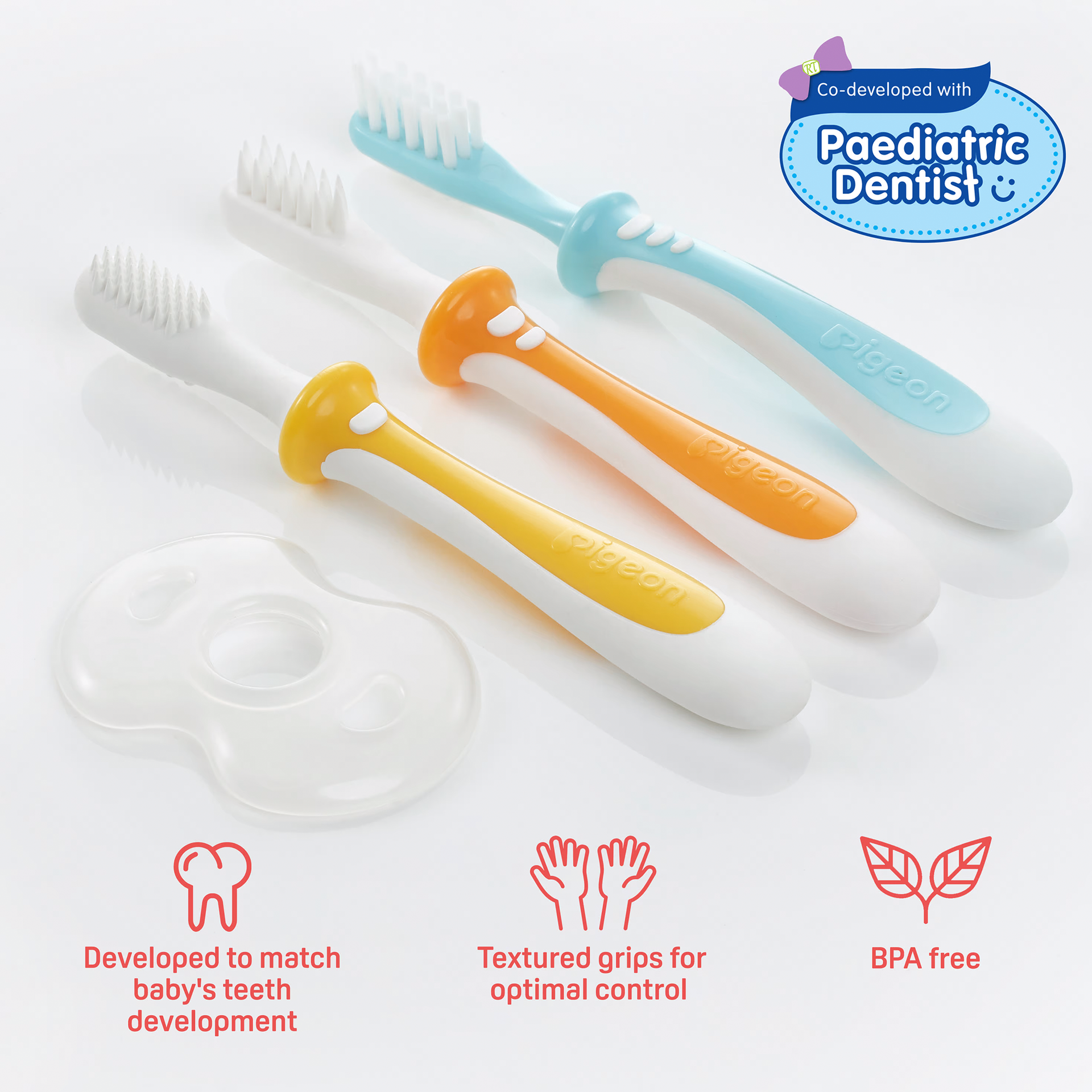 Training Toothbrush Lesson 123 Set