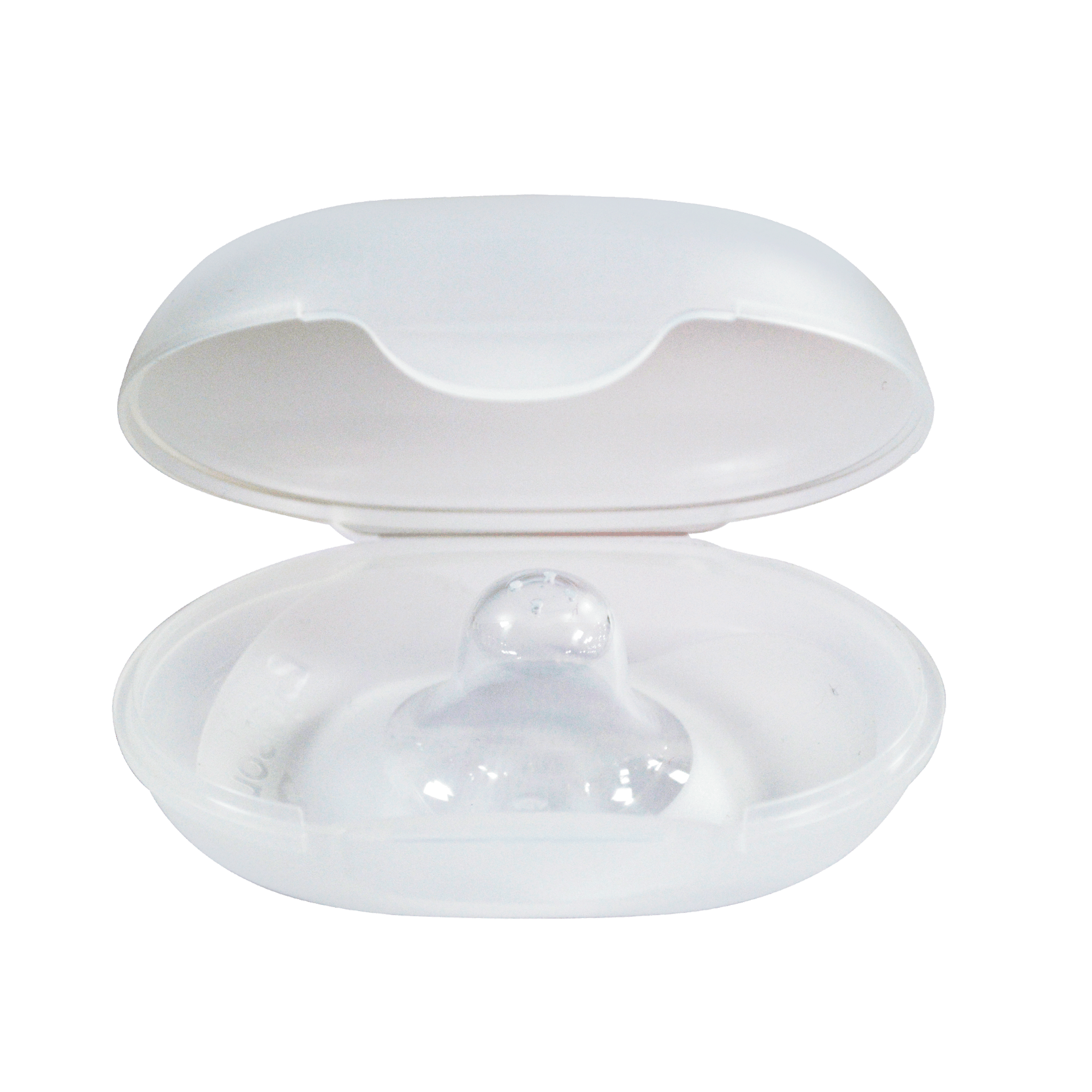 Natural Feel Nipple Shield 2pcs with Case