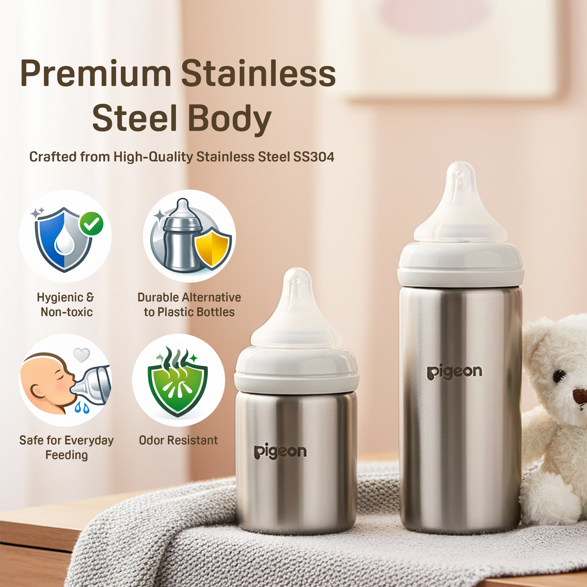 SOFTLATCH 2.0 WN2 STEEL BOTTLE 150ML