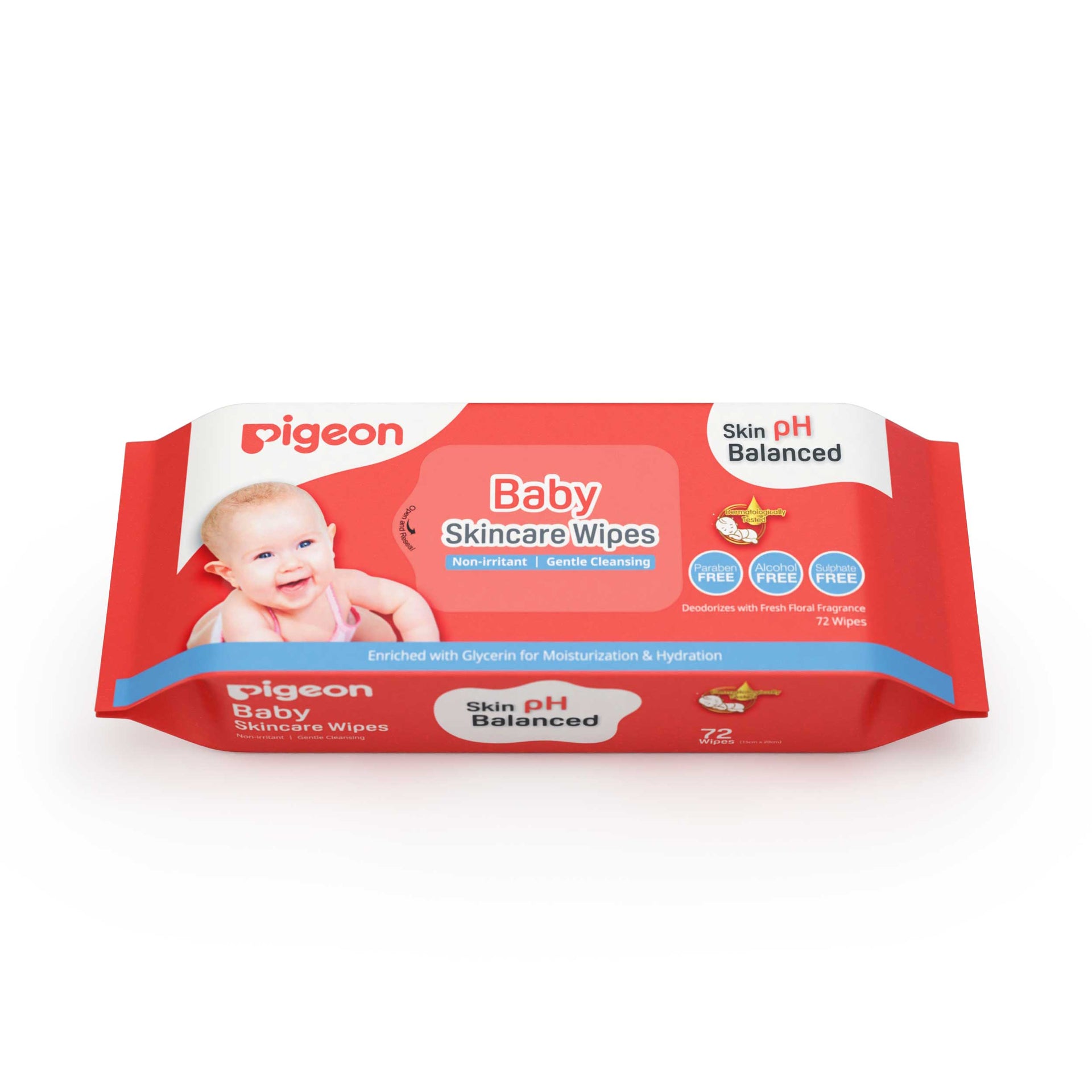 Baby Skincare Wipes 72 Sheets