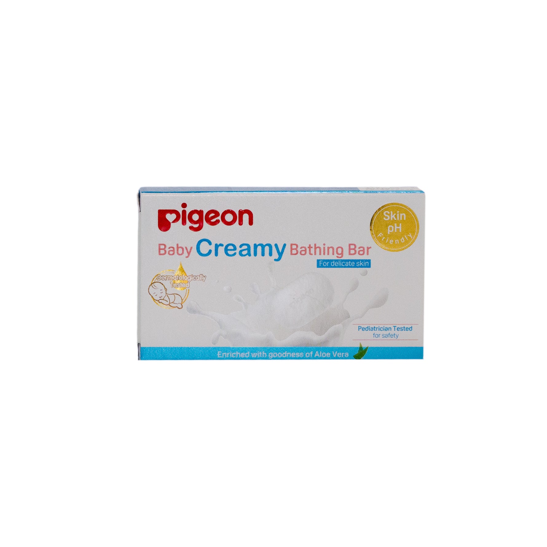 Pigeon Baby Creamy Bathing Bar 75g