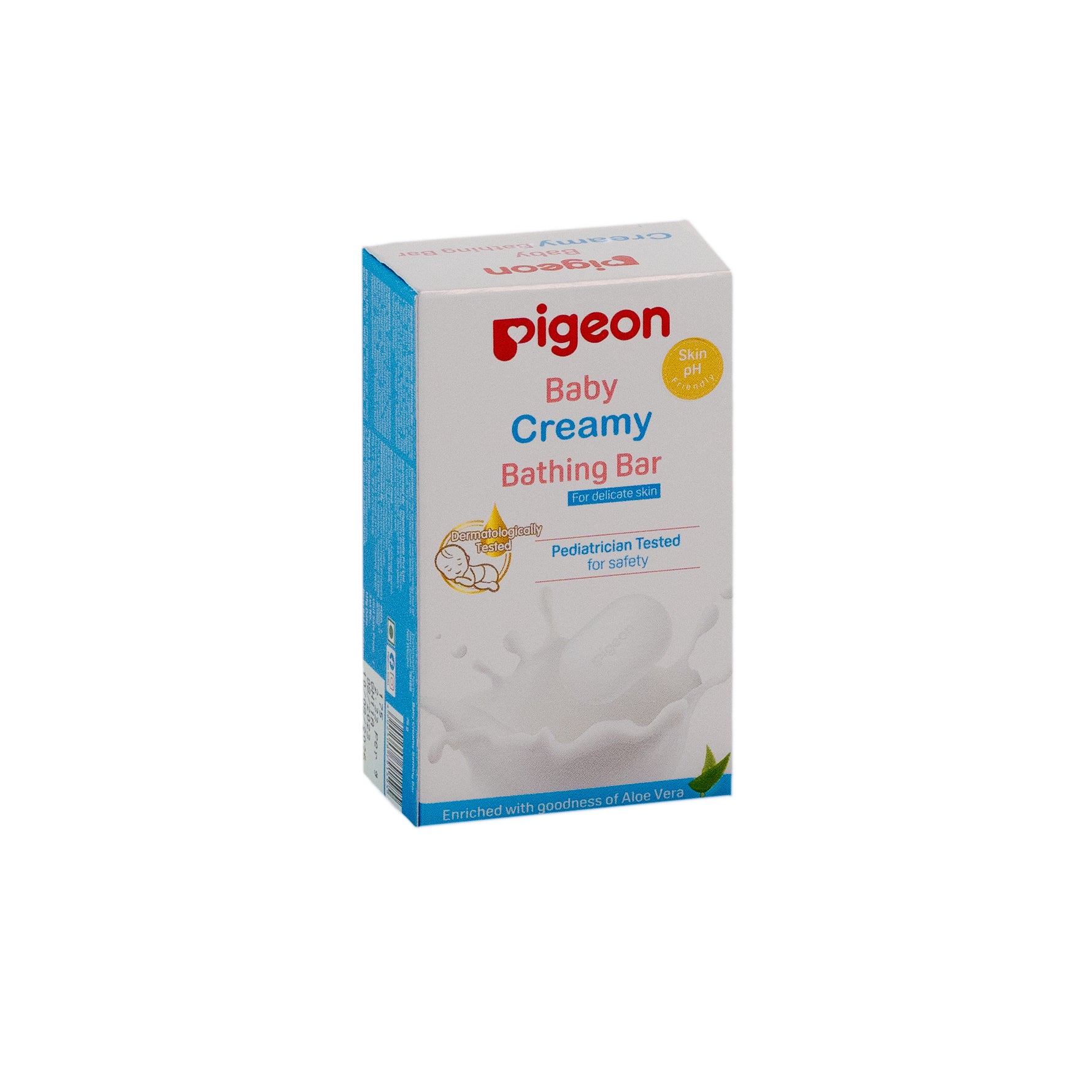 Baby Bath Soap | Pigeon Baby Creamy Bathing Bar 75g