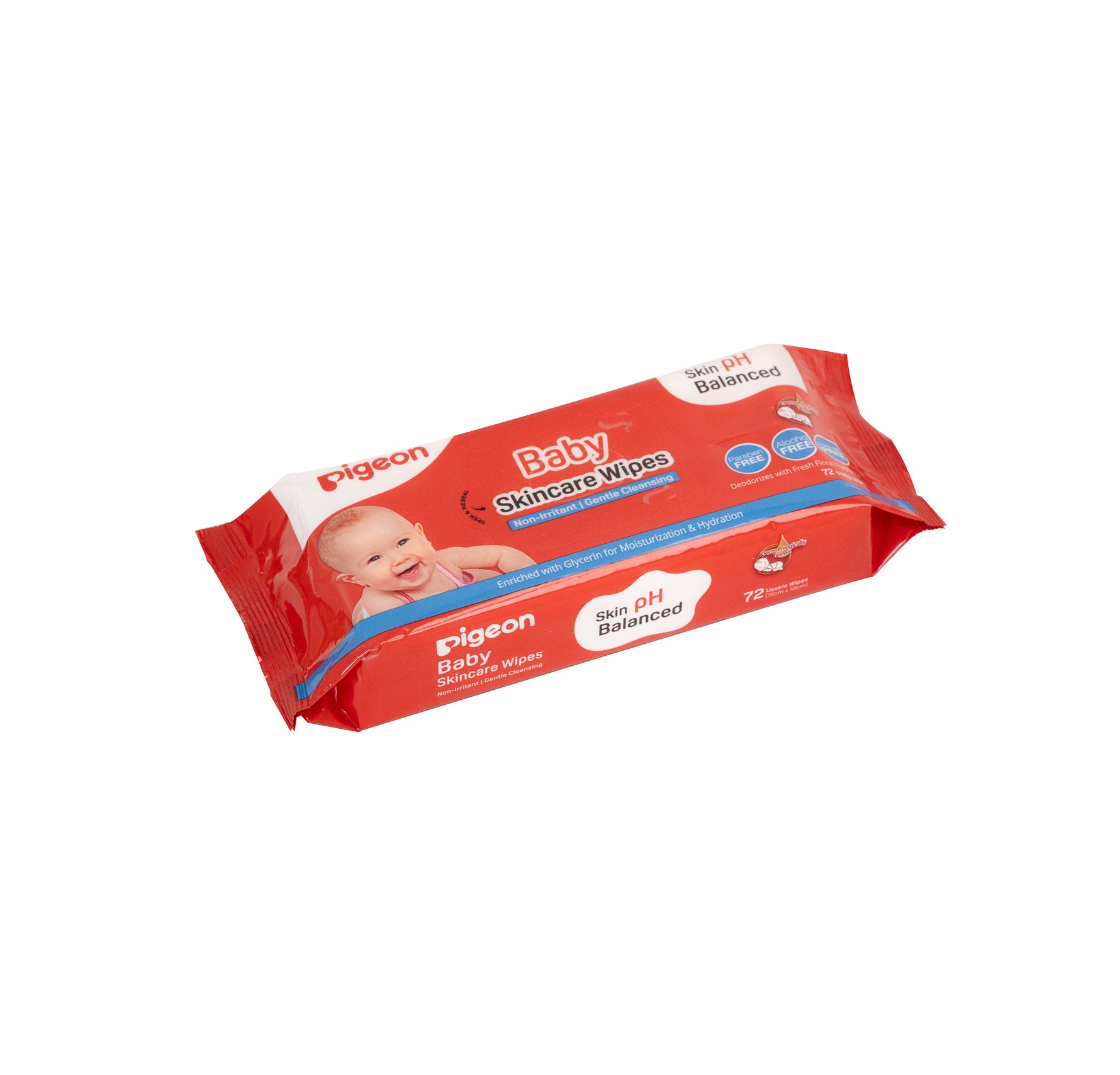 Baby Skincare Wipes 72 Sheets