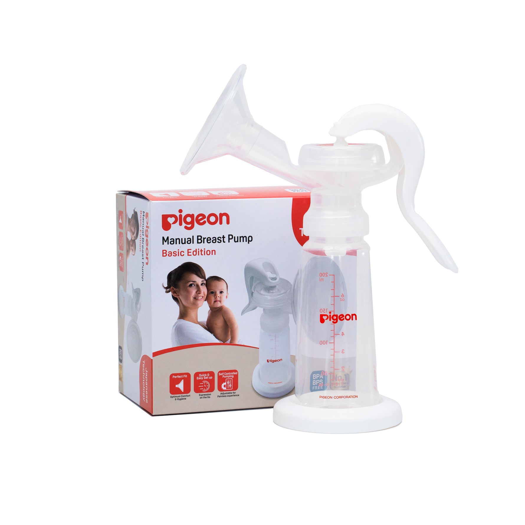 Manual Breast Pump Basic Edition