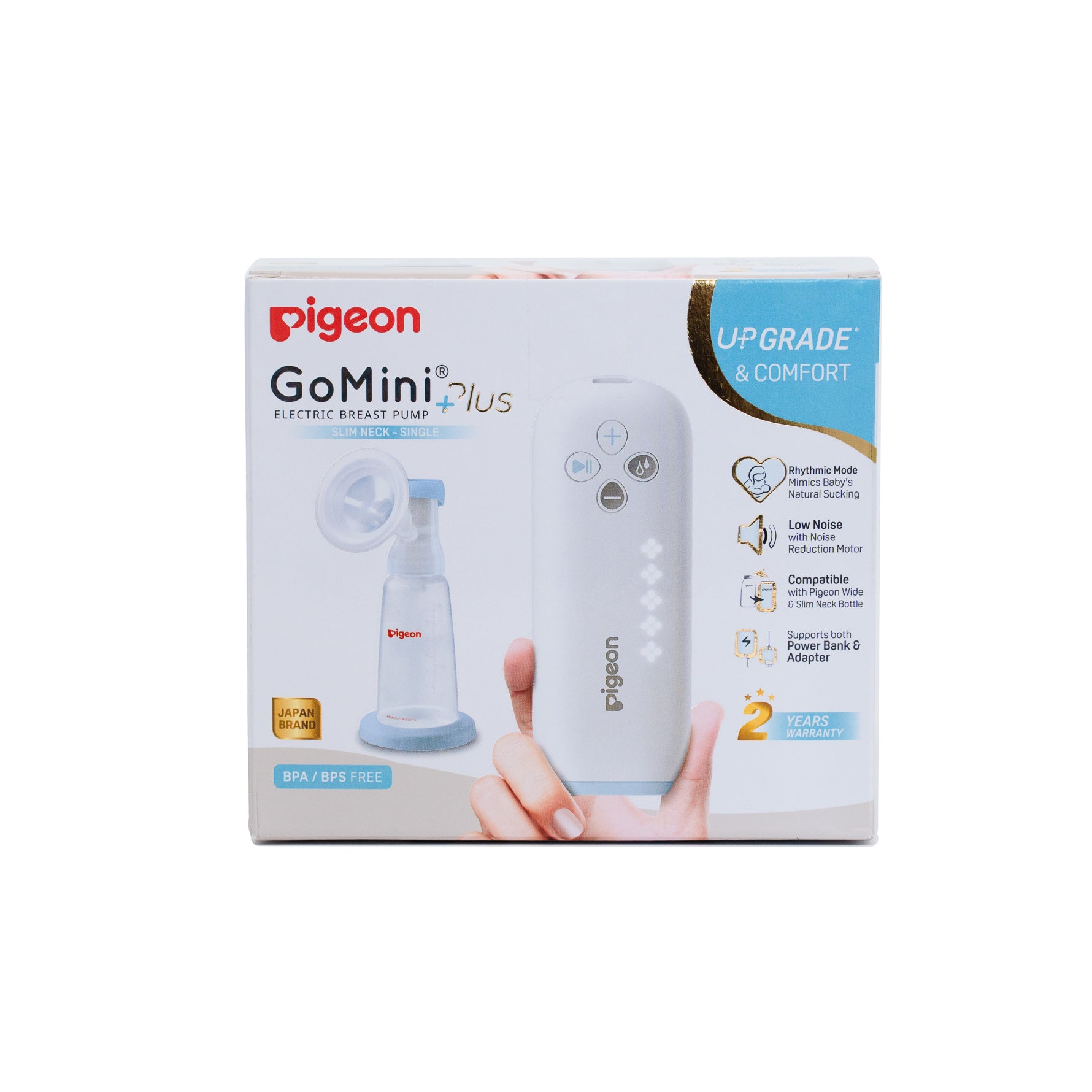 Gomini Plus Electric Breast Pump Single SN