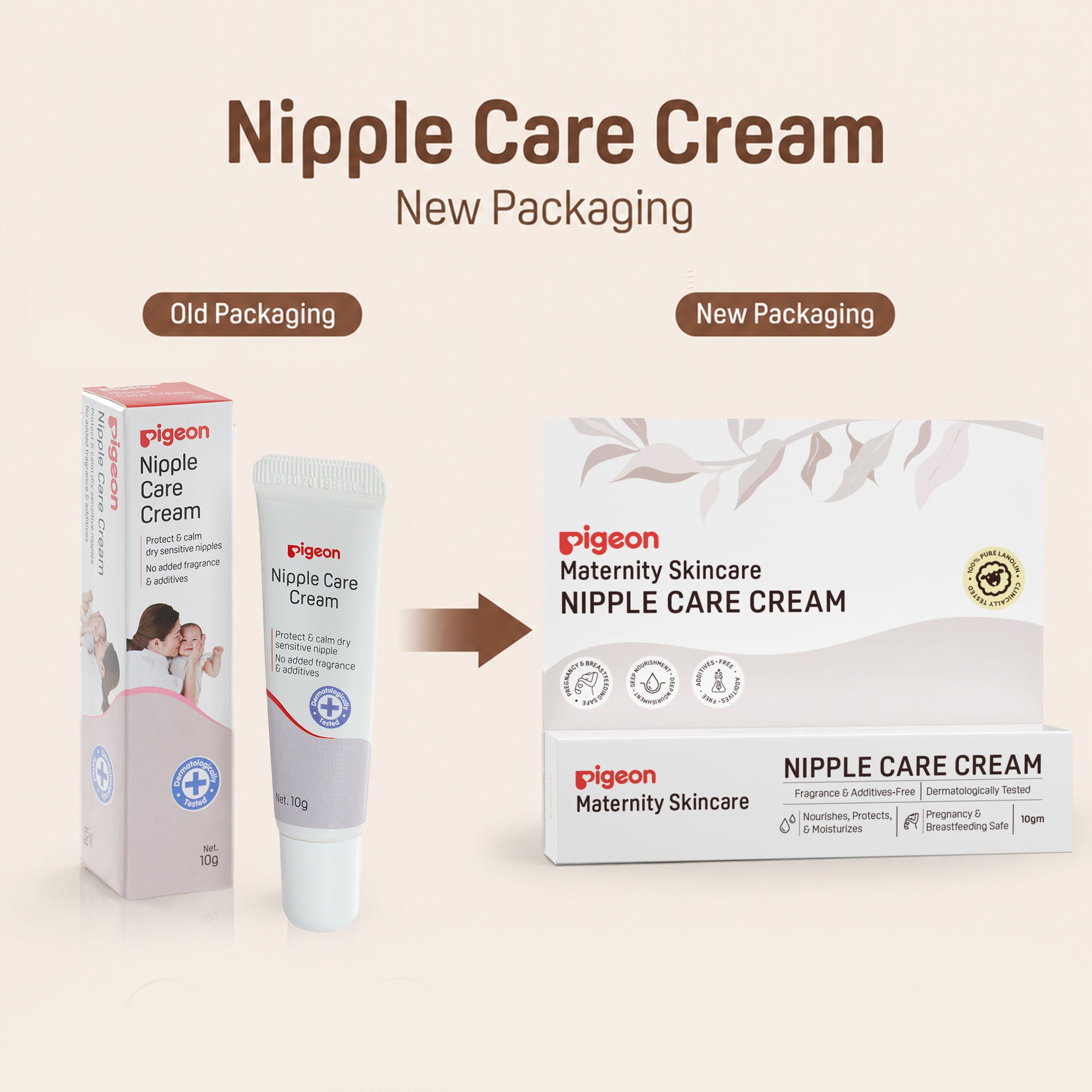 Nipple Care Cream 10G EN