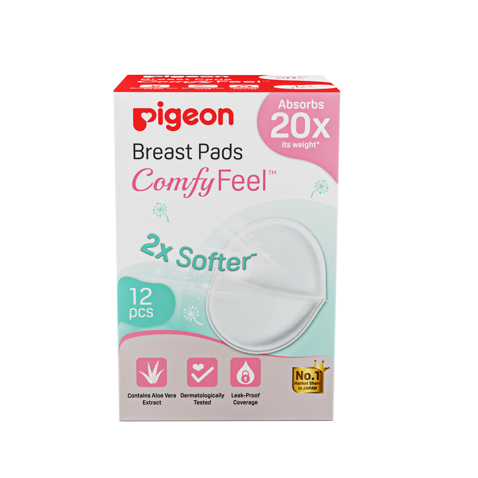 Pigeon Breast Pads Comfy Feel