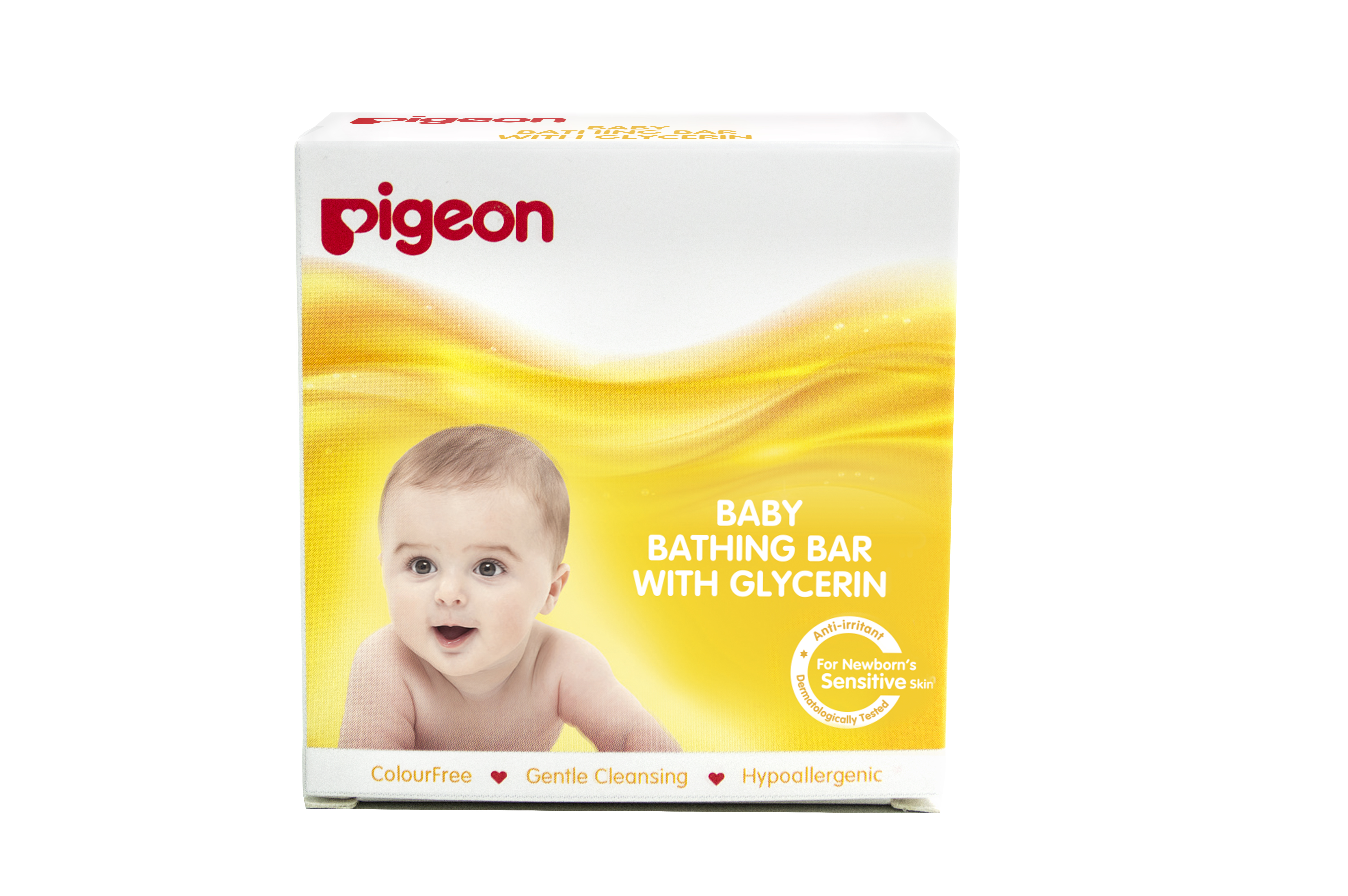 Baby Bathing Bar With Glycerin - Pigeon